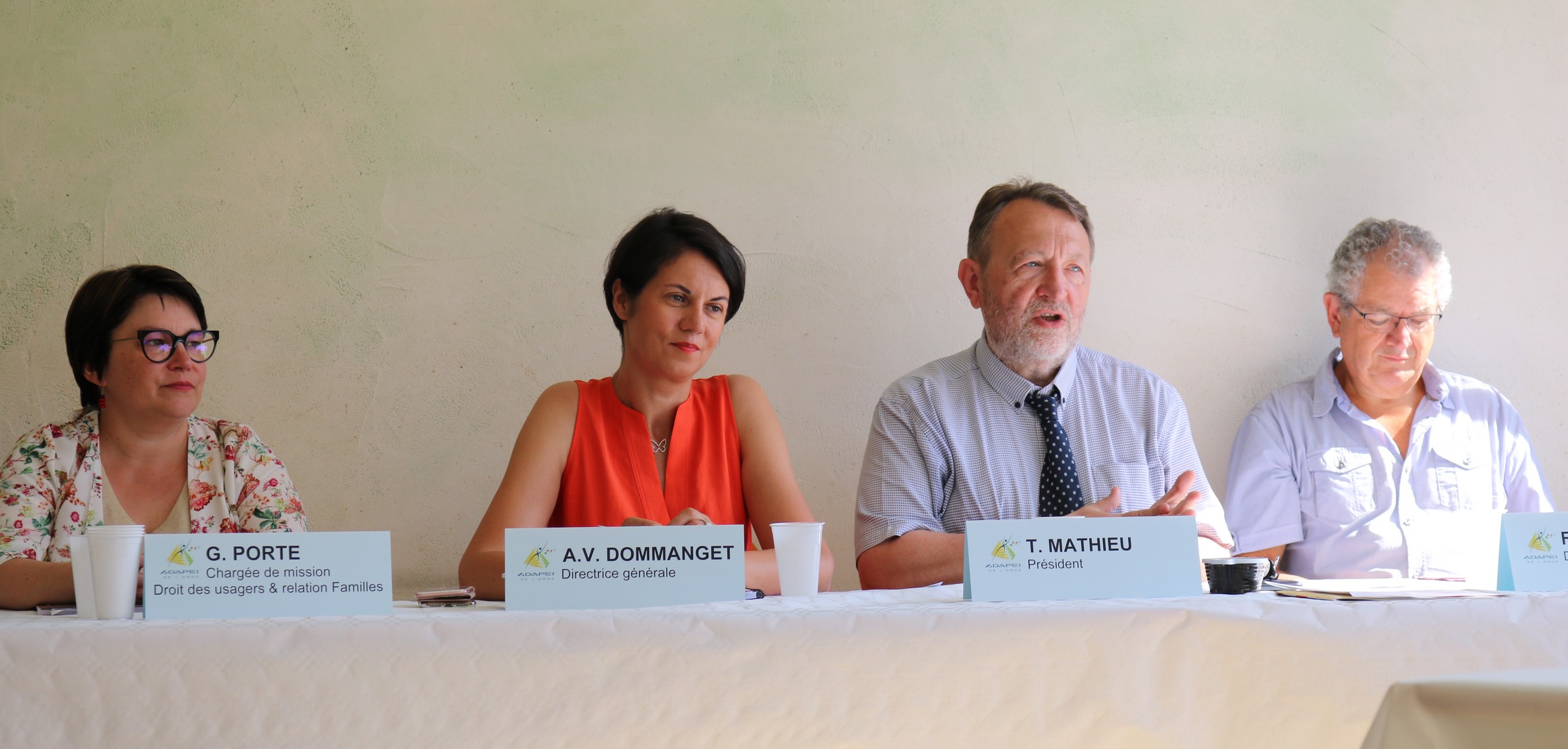 Le 29 juin 2018, à Alençon, l’Adapei de l’Orne a tenu son café-débat sur le handicap mental et le virage inclusif au sein des locaux de l’IME La Passerelle