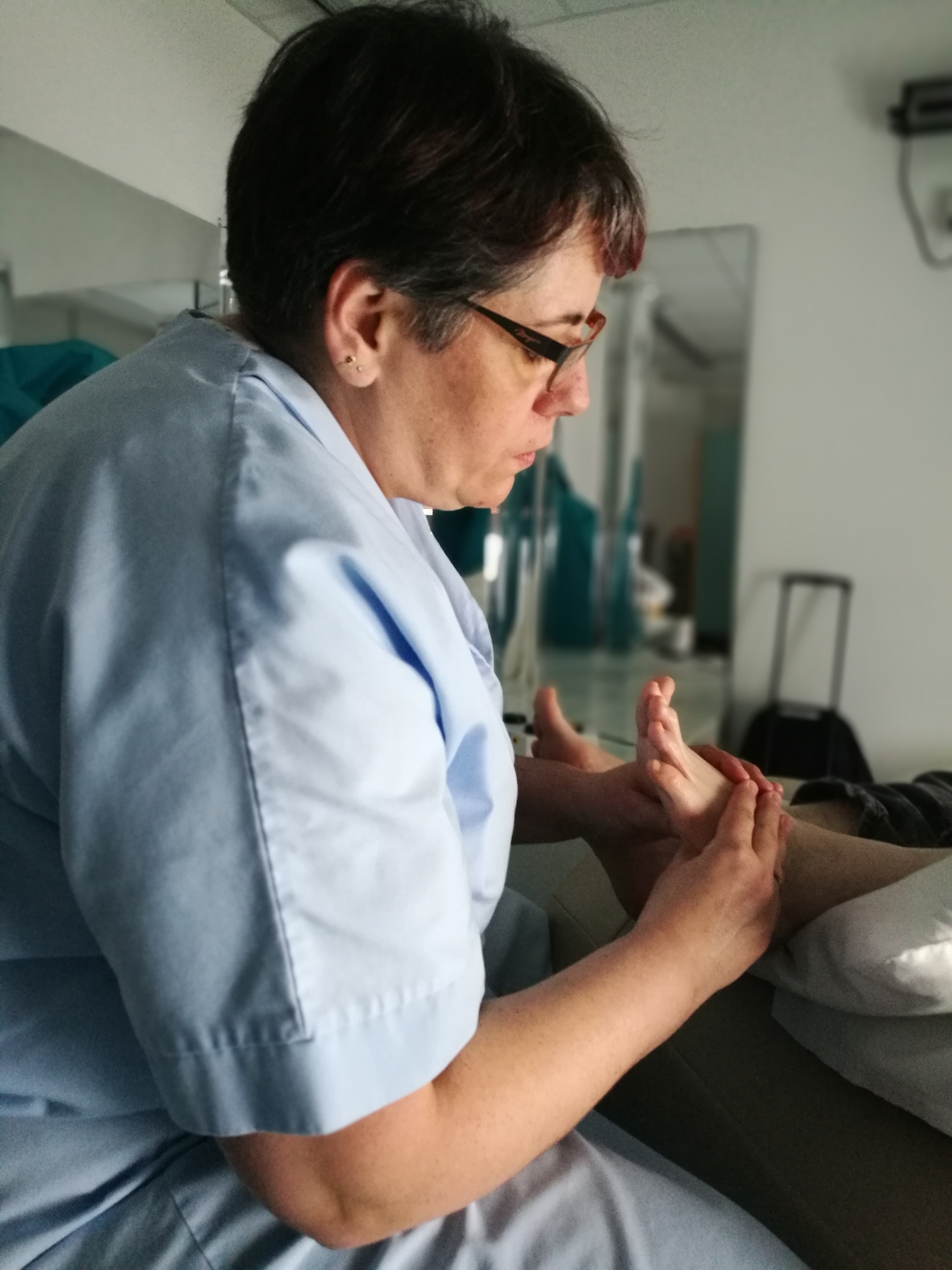 La réflexologie plantaire au service des usagers de la MAS La Source de l’Aigle
