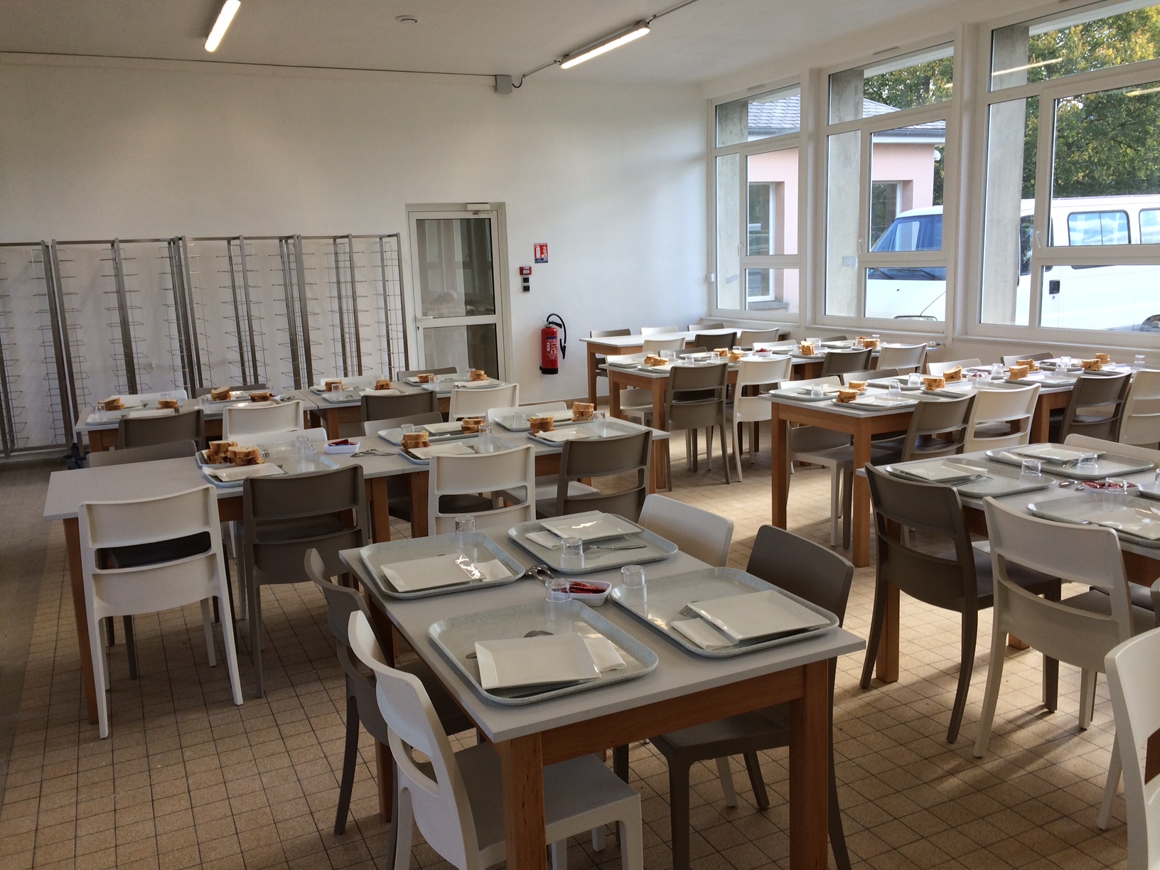 « La Clairefontaine » : le nouveau lieu de restauration d’Unisat 61 de l’Adapei de l’Orne, pour le site du Bocage à Flers.