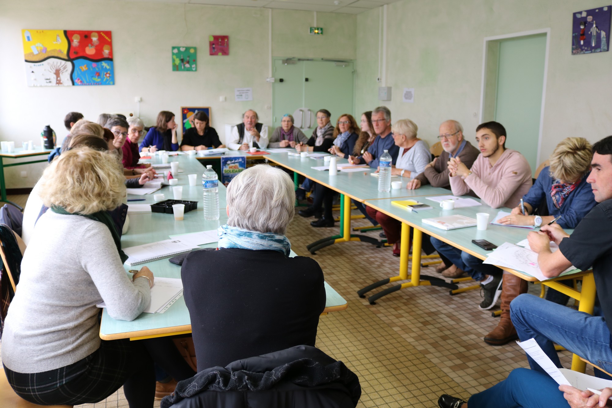 Le 9 décembre prochain à Alençon : le Noël Solidaire mobilisera une vingtaine d’associations à la Halle au Blé et mettra à l’honneur la Bibliothèque sonore d’Alençon et de l’Orne