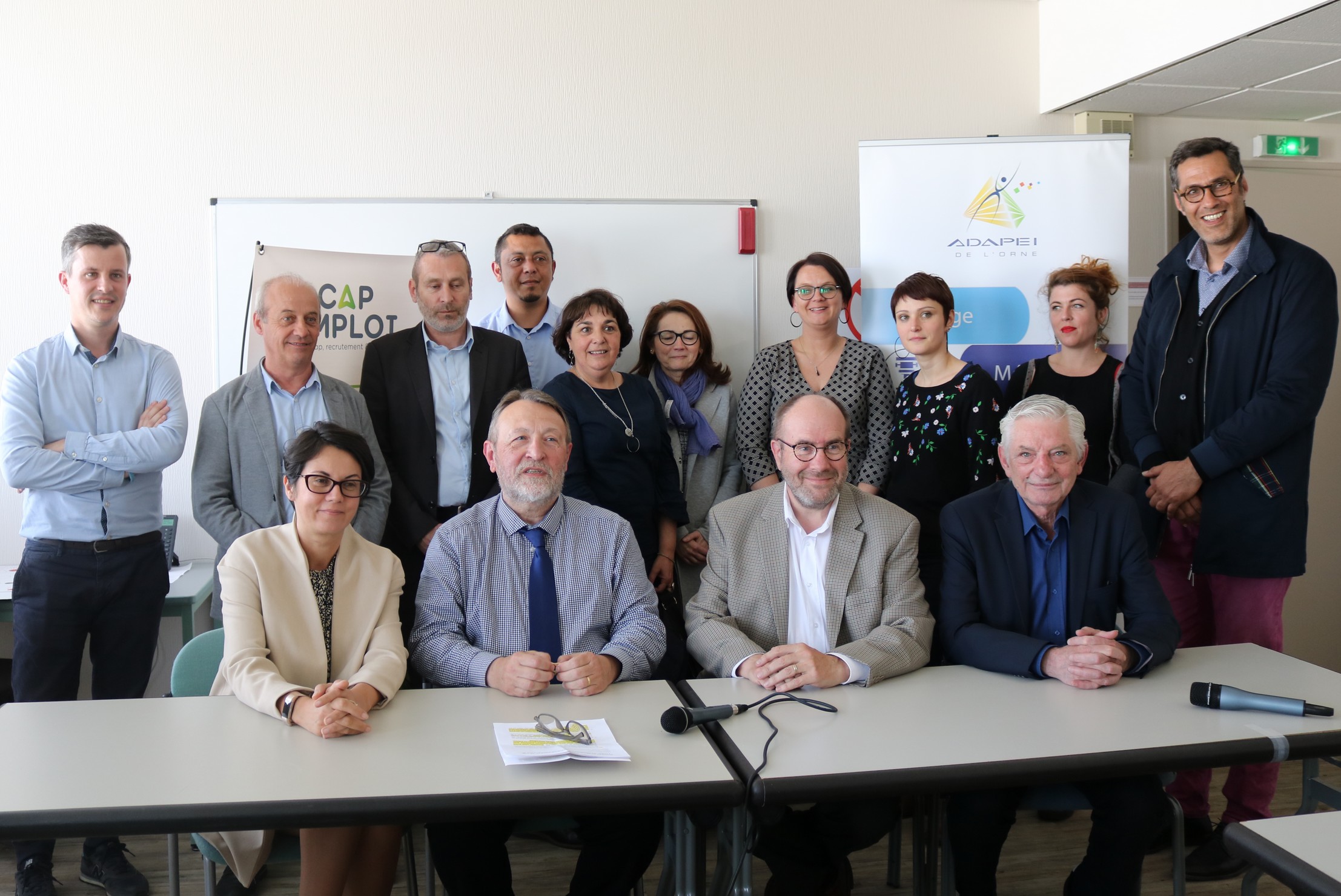 Beau succès pour Cap Emploi Orne et l’Adapei de l’Orne pour le DuoDay 2019 dans le département, le jeudi 16 mai. Ils ont fait oeuvre d’acteurs solidaires avec l’ensemble de leurs partenaires, qu’ils soient privés ou publics. Ainsi, plus de 80 duos ont été formés dans l’Orne.