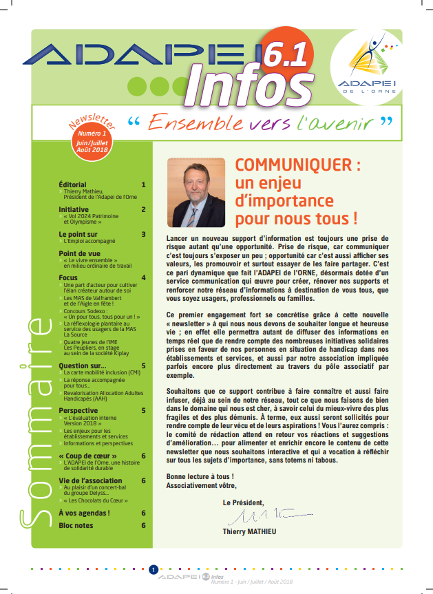 couverture newsletter 1
