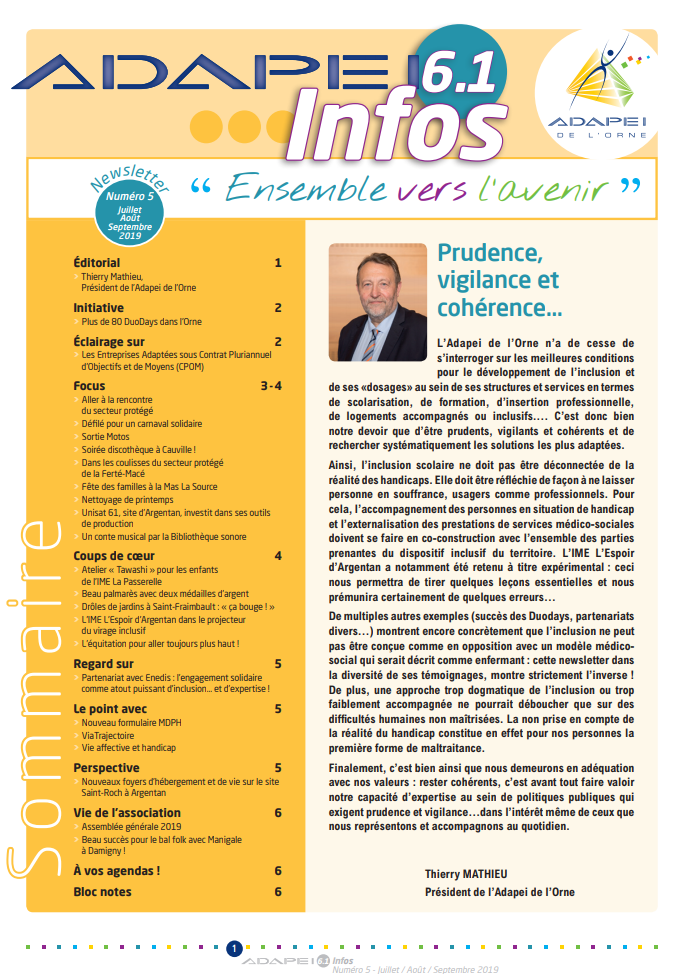 couverture newsletter 5