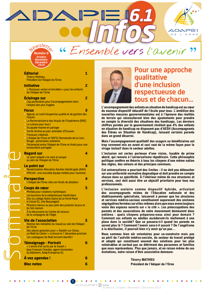 couverture newsletter 6