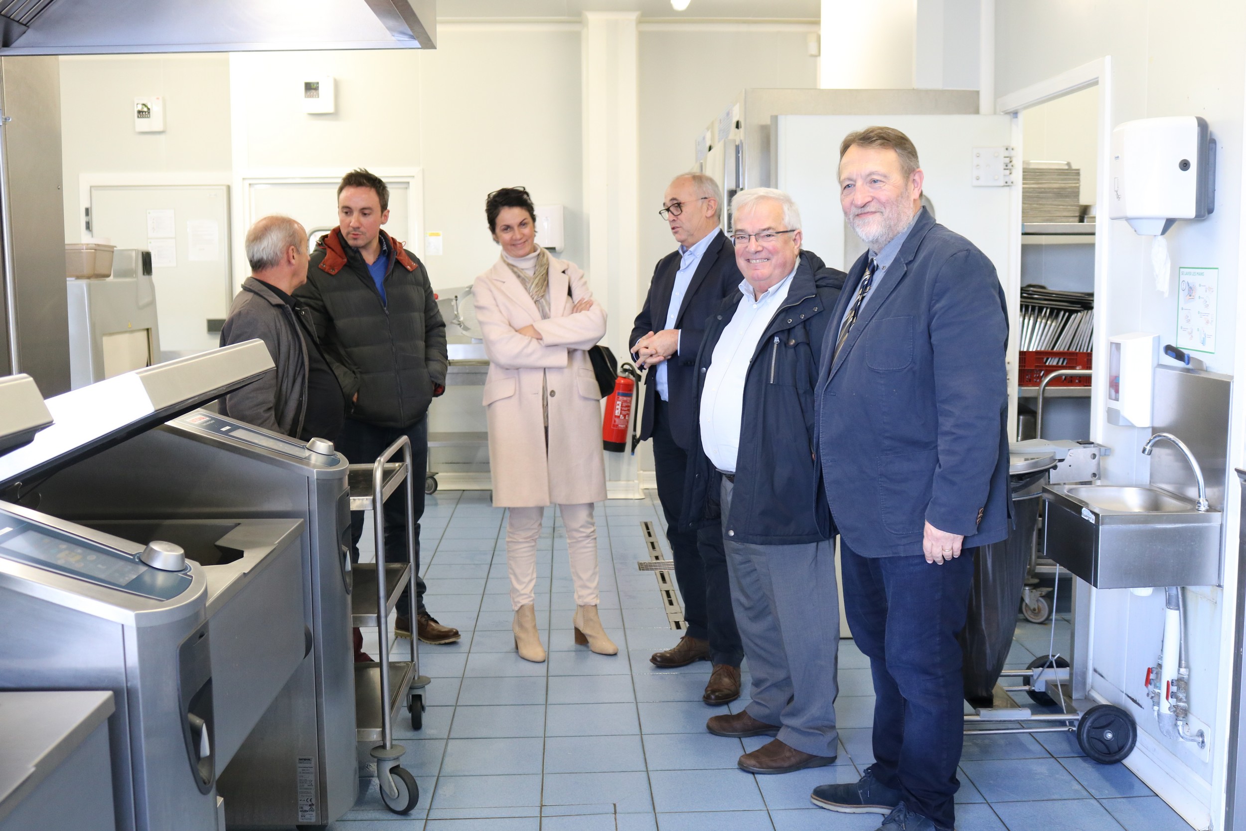 Le 7 novembre 2019 à Alençon, l’Adapei de l’Orne a inauguré la nouvelle ligne de self de sa cuisine centrale, l’UCPR d’Adap’Entreprise 61
