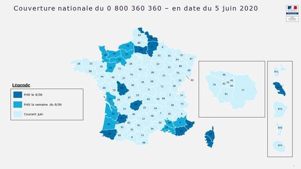 Un Numéro d’appel national pour des solutions de proximité