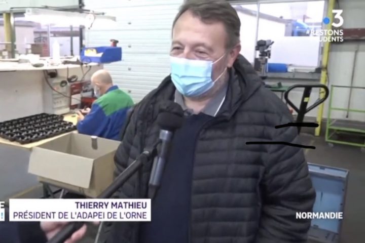 interview Monsieur Mathieu France 3