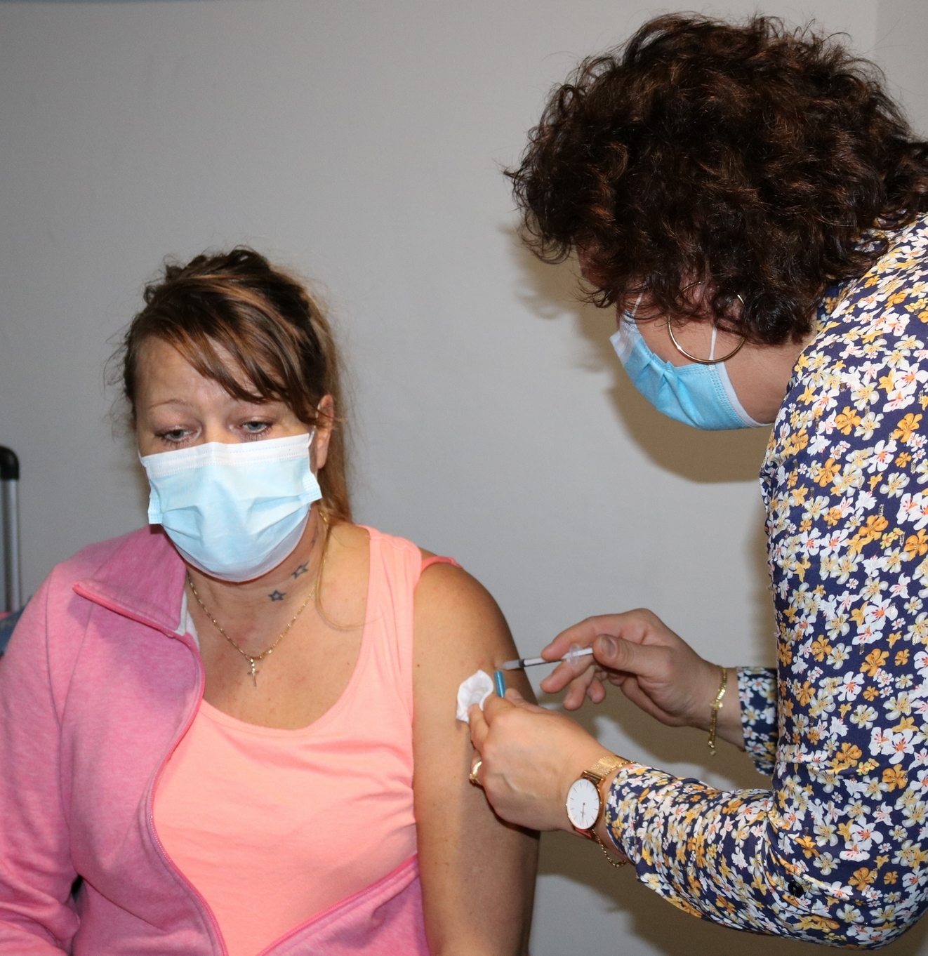 Face à la menace du variant Omicron, l’Adapei de l’Orne déploie dans ses établissement l’accès préventif à la vaccination