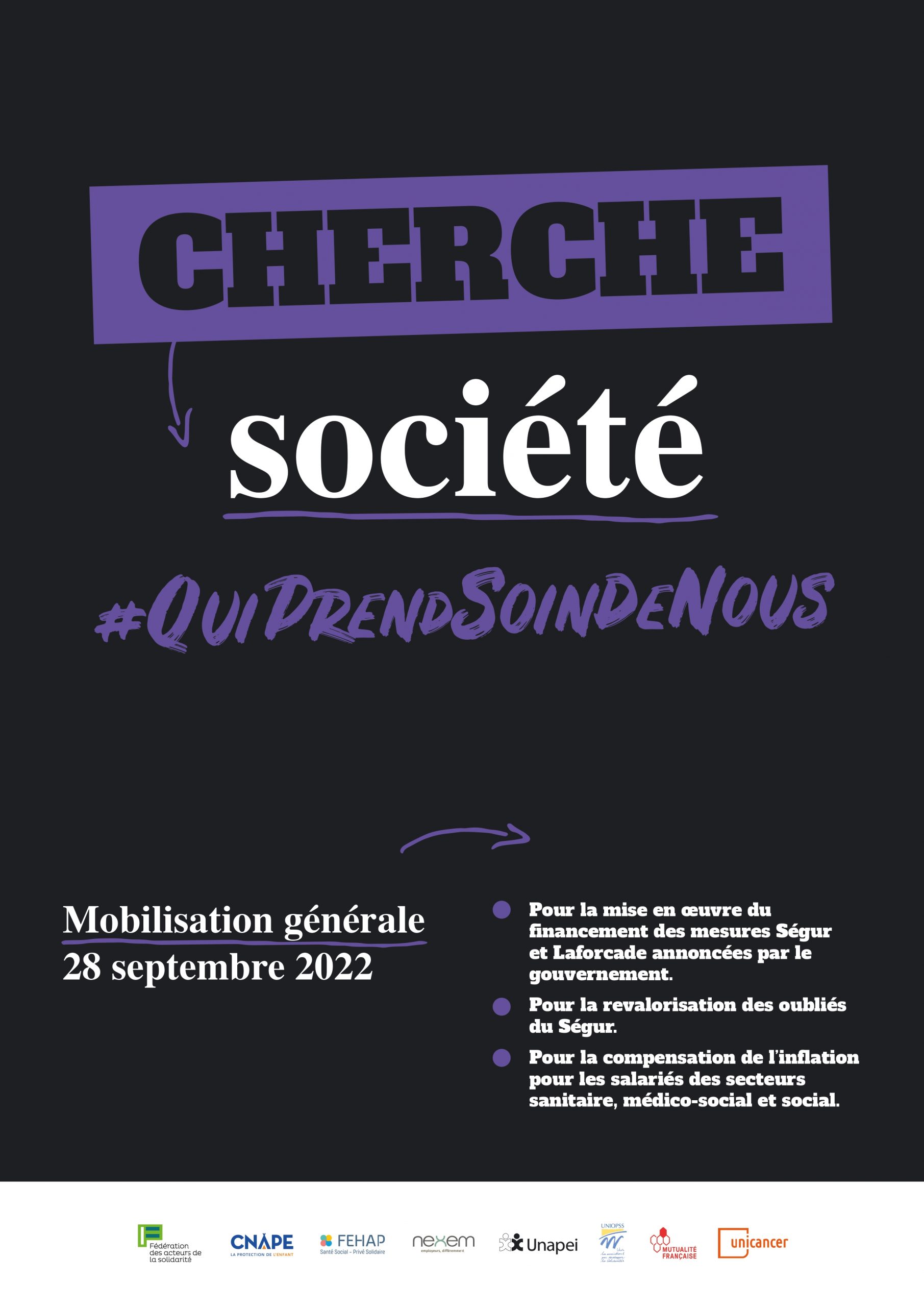 Le collectif interfédéral normand appelle l’ensemble des acteurs associatifs à se mobiliser : le mercredi 28 septembre 2022 à 14h30 au Conseil départemental de l’Orne