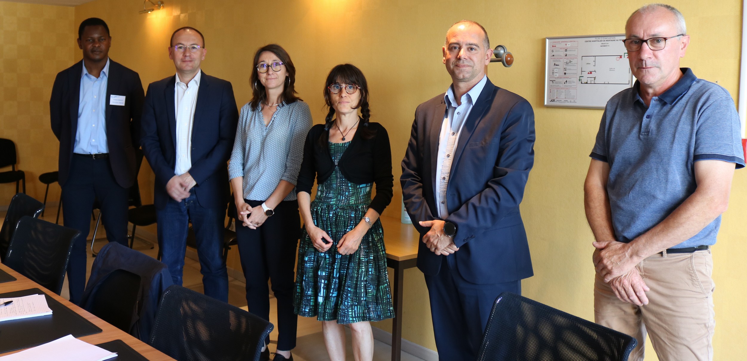 La santé pour tous : l’Adapei de l’Orne rencontre le Centre hospitalier de Mortagne-au-Perche