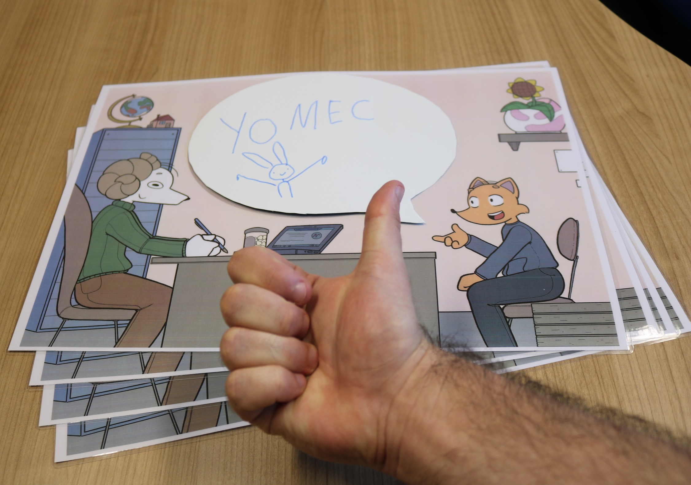Parcours atypique : la personne accompagnée crée des outils d’accompagnement !