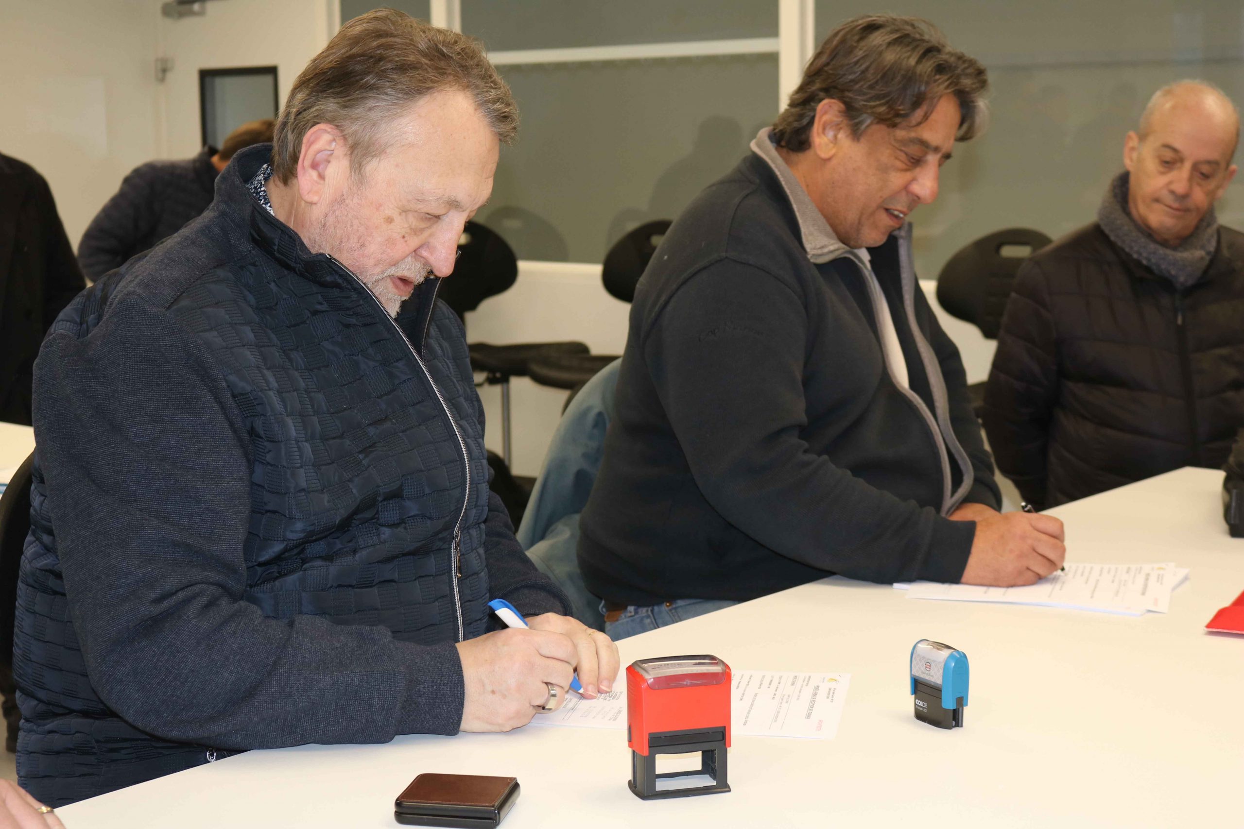 Le nouveau self pour les travailleurs d’Unisat 61 site de L’Aigle mettra le couvert en avril