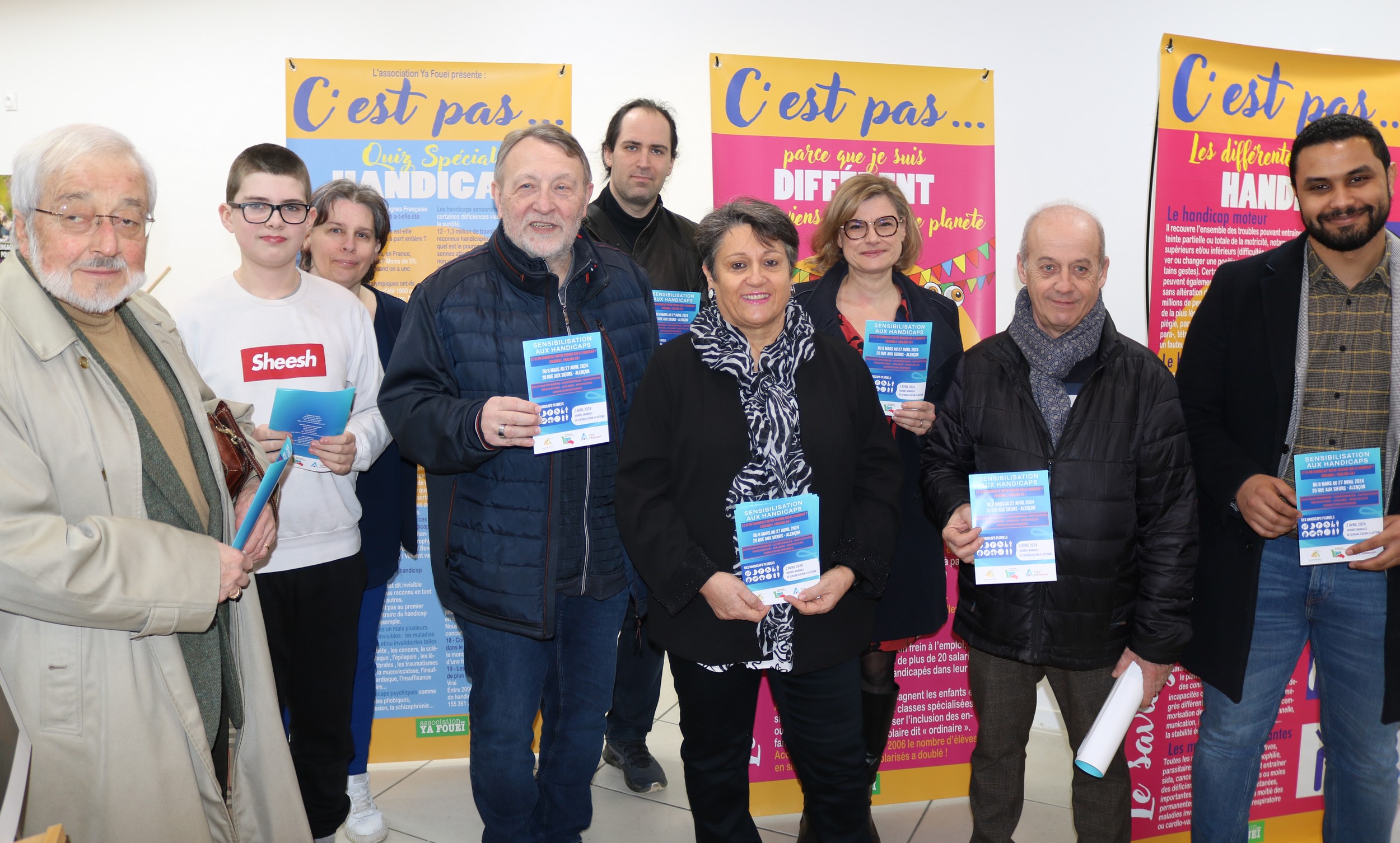 Vaste Campagne de mobilisation pour « changer de regard sur le handicap » : top départ ce 11 mars 2024 !