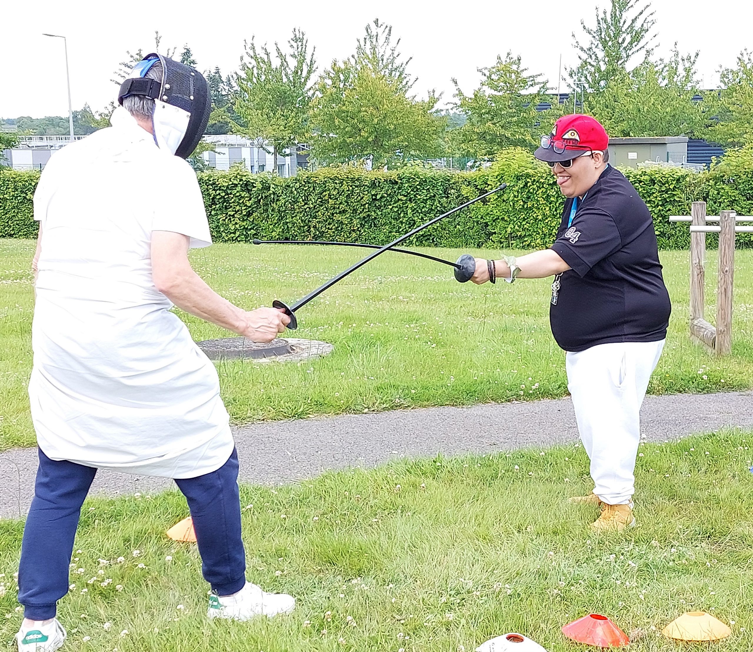 Bons moments de convivialité et de défis grâce au sport adapté