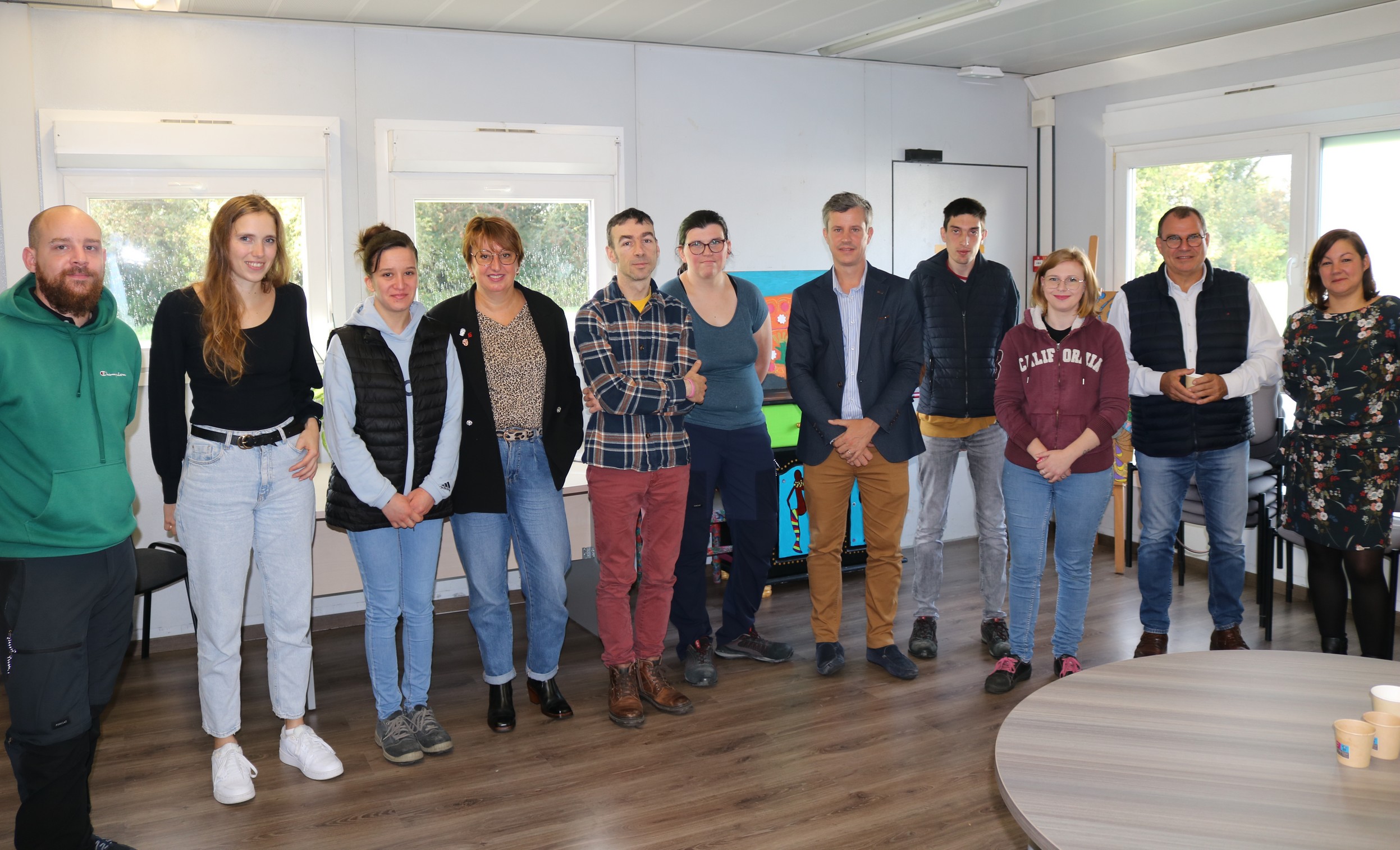 CAFÉ RENCONTRE AVEC LES ENTREPRISES, À UNISAT 61 SITE DE BELLEVUE D’ALENÇON