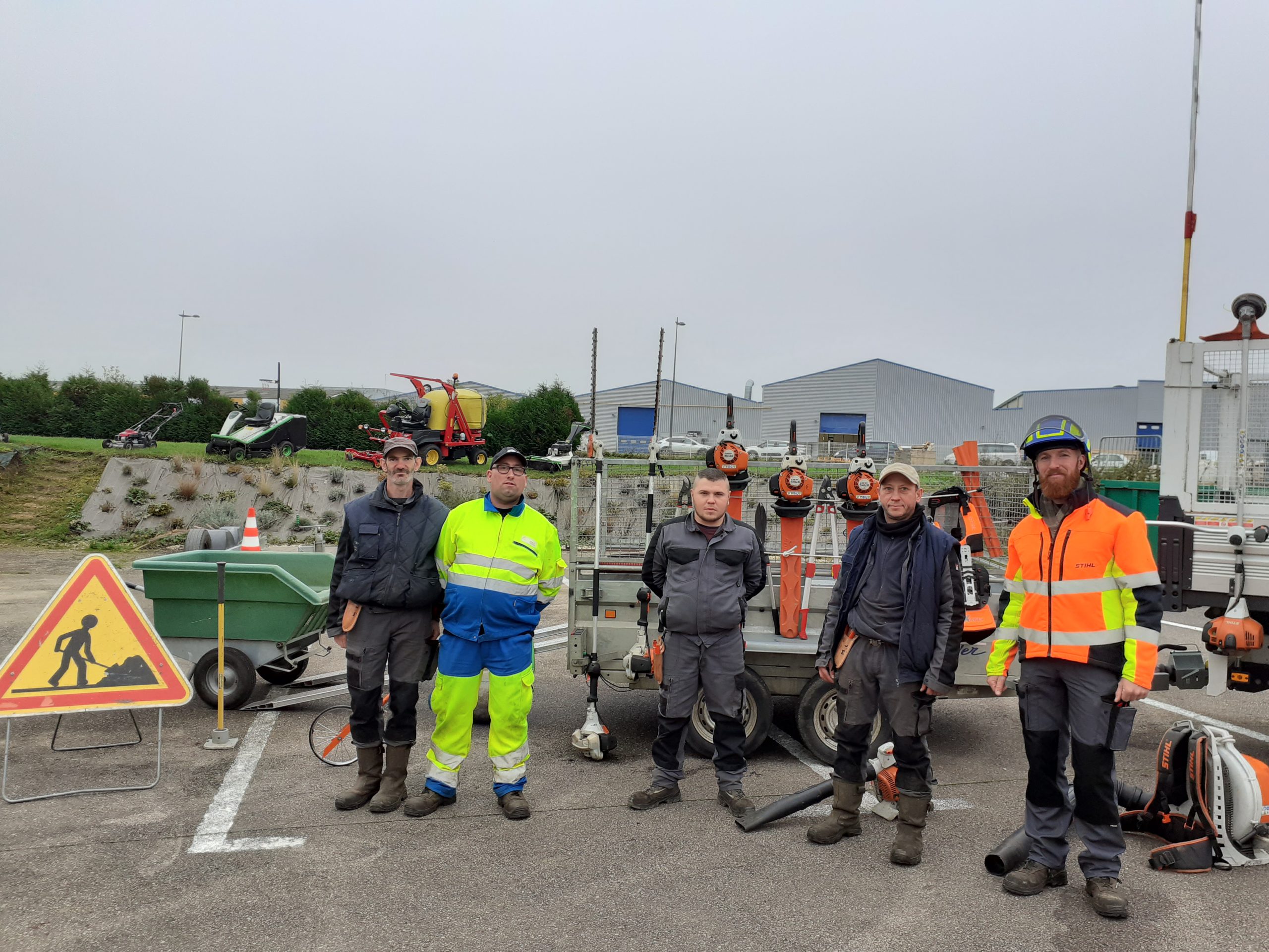 Succès des Portes Ouvertes à Unisat 61, site La Pommeraie de l’Adapei de l’Orne