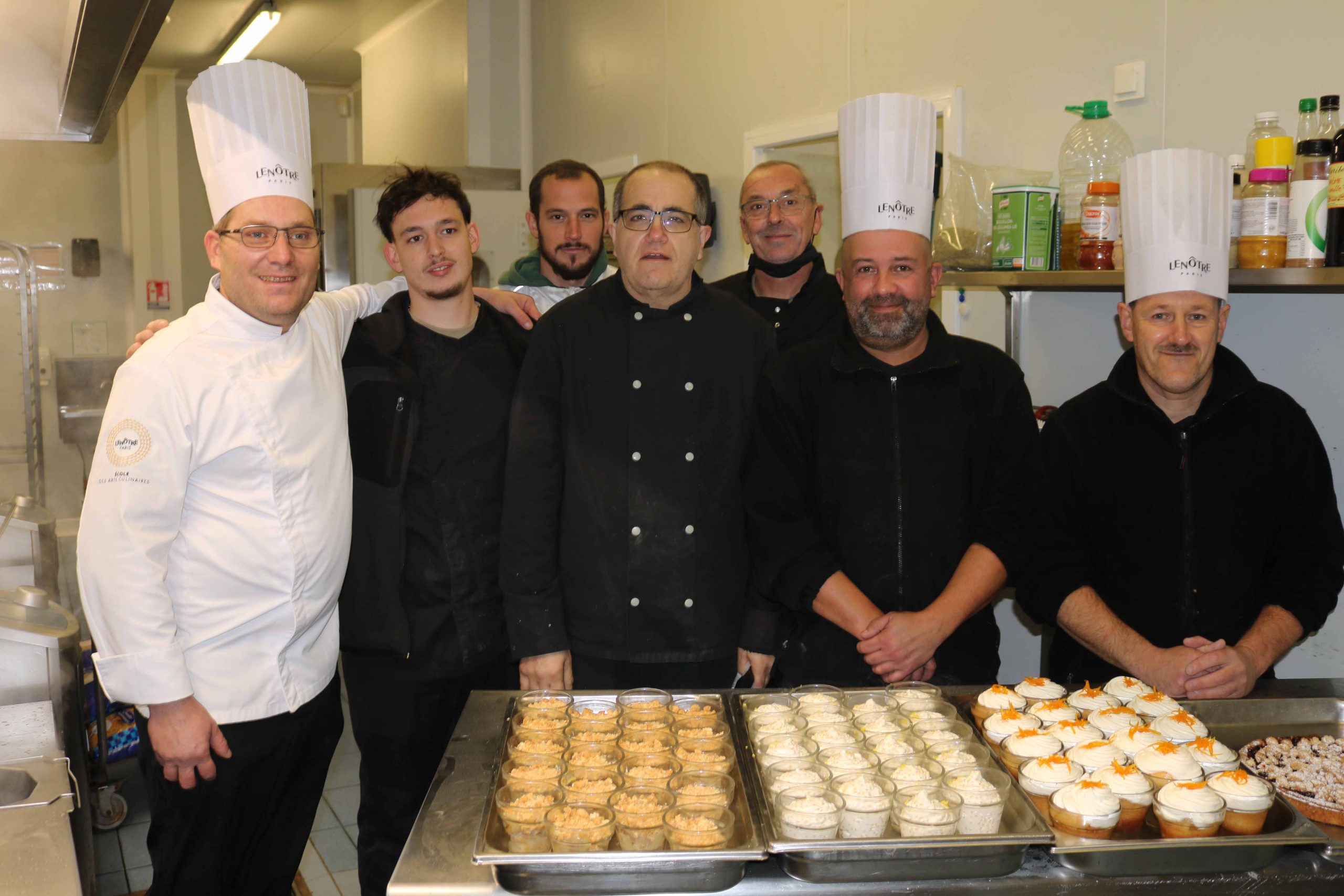 Développer ses compétences dans les arts culinaires : le 21 novembre 2024, à Alençon, l’Entreprise Adaptée de l’Adapei de l’Orne a mis les plats dans les grands