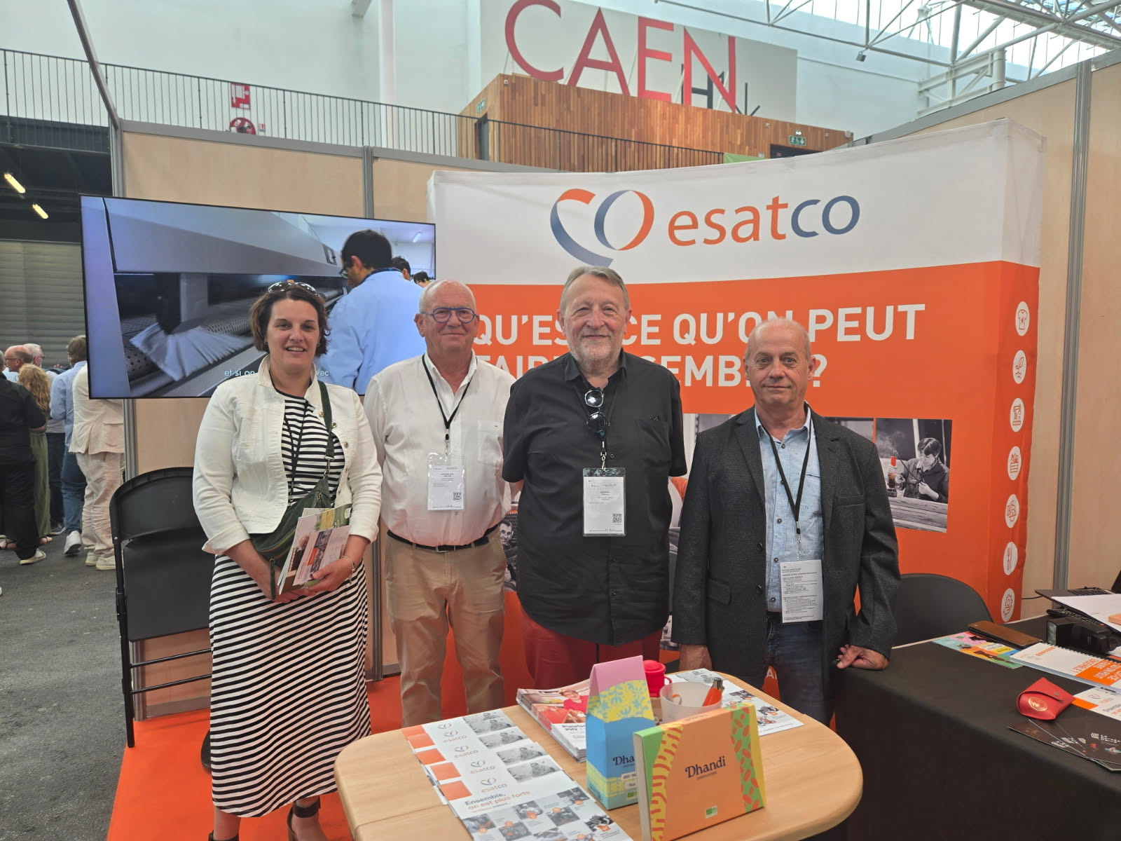 Ornéode au Congrès de l’Unapei à Caen !